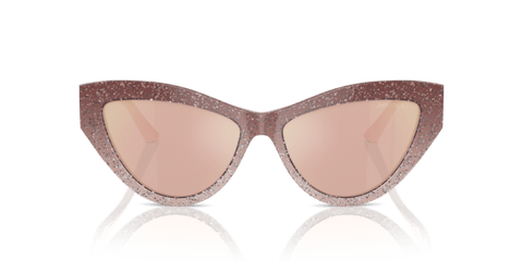 Gunmetal - 0JC5004 8056262047880 Jimmy Choo Sunglasses Woman Cat Eye
