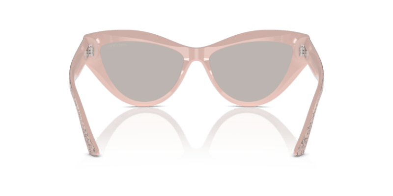 Gunmetal - 0JC5004 8056262047880 Jimmy Choo Sunglasses Woman Cat Eye