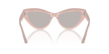 Gunmetal - 0JC5004 8056262047880 Jimmy Choo Sunglasses Woman Cat Eye