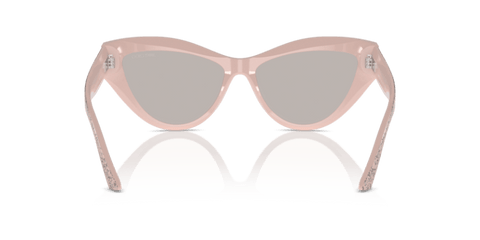 Gunmetal - 0JC5004 8056262047880 Jimmy Choo Sunglasses Woman Cat Eye