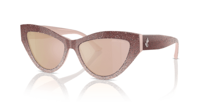 Gunmetal - 0JC5004 8056262047880 Jimmy Choo Sunglasses Woman Cat Eye