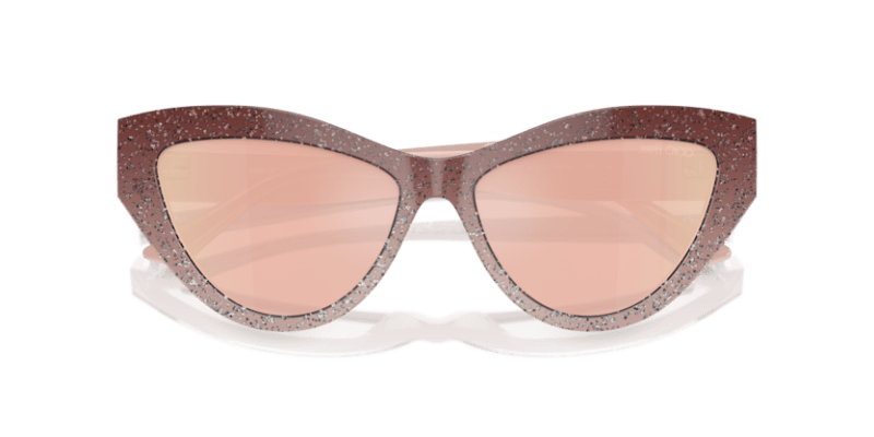 Gunmetal - 0JC5004 8056262047880 Jimmy Choo Sunglasses Woman Cat Eye