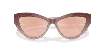 Gunmetal - 0JC5004 8056262047880 Jimmy Choo Sunglasses Woman Cat Eye