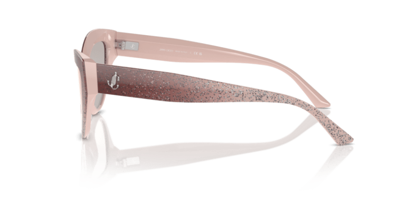 Gunmetal - 0JC5004 8056262047880 Jimmy Choo Sunglasses Woman Cat Eye