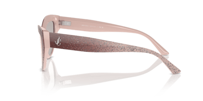 Gunmetal - 0JC5004 8056262047880 Jimmy Choo Sunglasses Woman Cat Eye