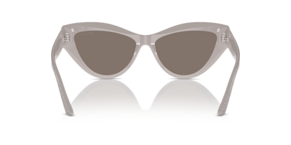 Pale Gold/Black - 0JC5004 8056262047873 Jimmy Choo Sunglasses Woman Cat Eye