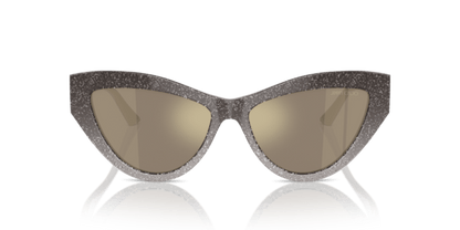 Pale Gold/Black - 0JC5004 8056262047873 Jimmy Choo Sunglasses Woman Cat Eye