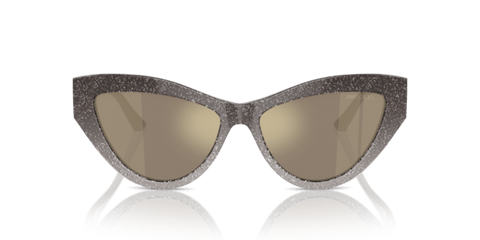 Pale Gold/Black - 0JC5004 8056262047873 Jimmy Choo Sunglasses Woman Cat Eye