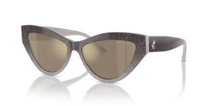 Pale Gold/Black - 0JC5004 8056262047873 Jimmy Choo Sunglasses Woman Cat Eye