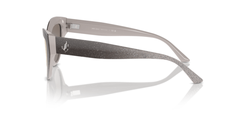 Pale Gold/Black - 0JC5004 8056262047873 Jimmy Choo Sunglasses Woman Cat Eye