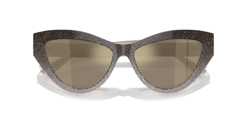 Pale Gold/Black - 0JC5004 8056262047873 Jimmy Choo Sunglasses Woman Cat Eye