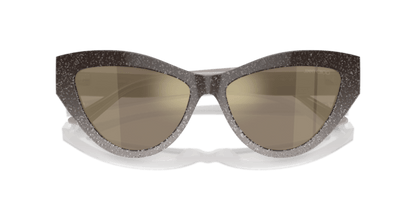 Pale Gold/Black - 0JC5004 8056262047873 Jimmy Choo Sunglasses Woman Cat Eye