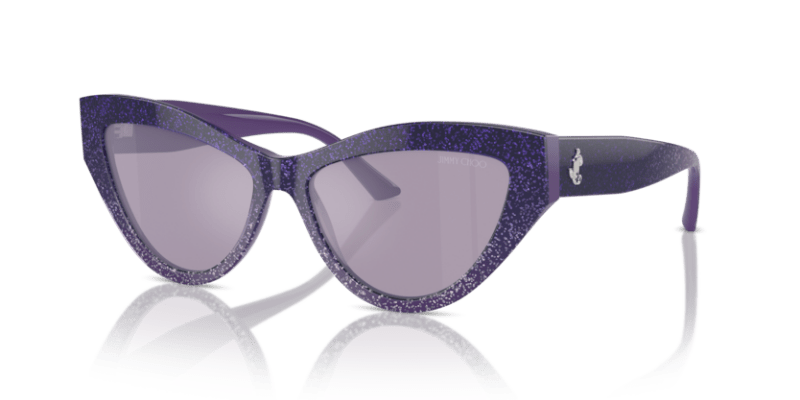 Black - 0JC5004 8056262047897 Jimmy Choo Sunglasses Woman Cat Eye