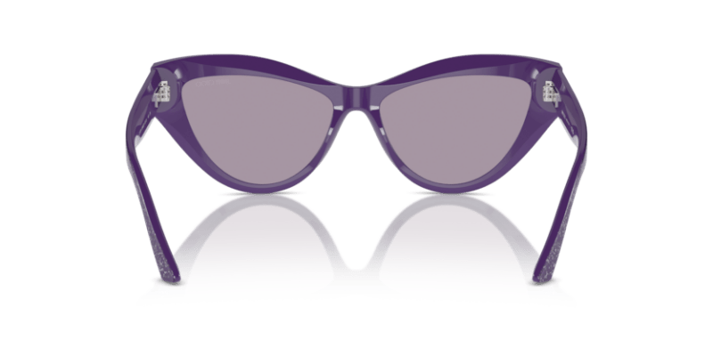 Black - 0JC5004 8056262047897 Jimmy Choo Sunglasses Woman Cat Eye