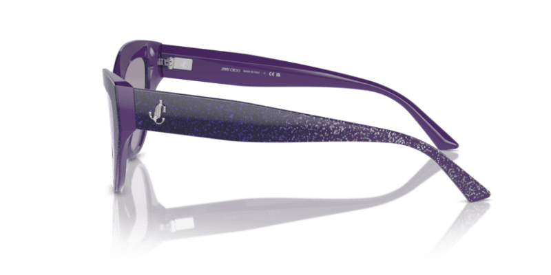 Black - 0JC5004 8056262047897 Jimmy Choo Sunglasses Woman Cat Eye