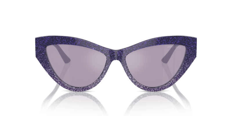 Black - 0JC5004 8056262047897 Jimmy Choo Sunglasses Woman Cat Eye