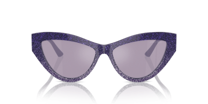 Black - 0JC5004 8056262047897 Jimmy Choo Sunglasses Woman Cat Eye