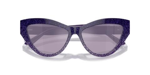 Black - 0JC5004 8056262047897 Jimmy Choo Sunglasses Woman Cat Eye