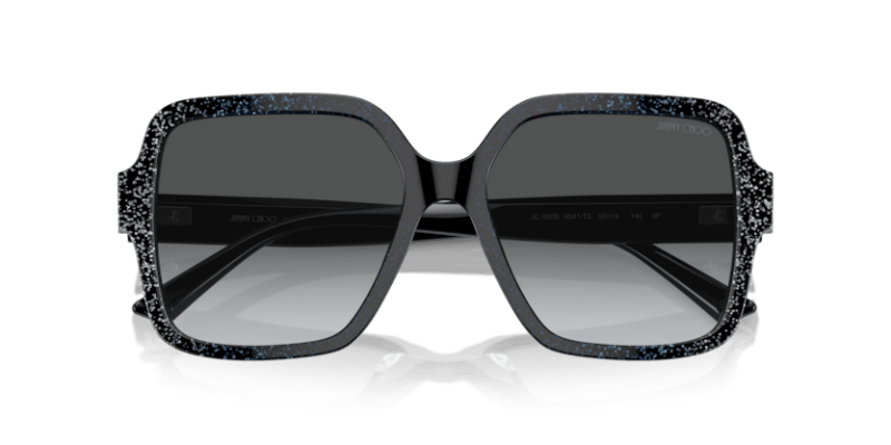 Black - 0JC5005 8056262039151 Jimmy Choo Sunglasses Woman Square