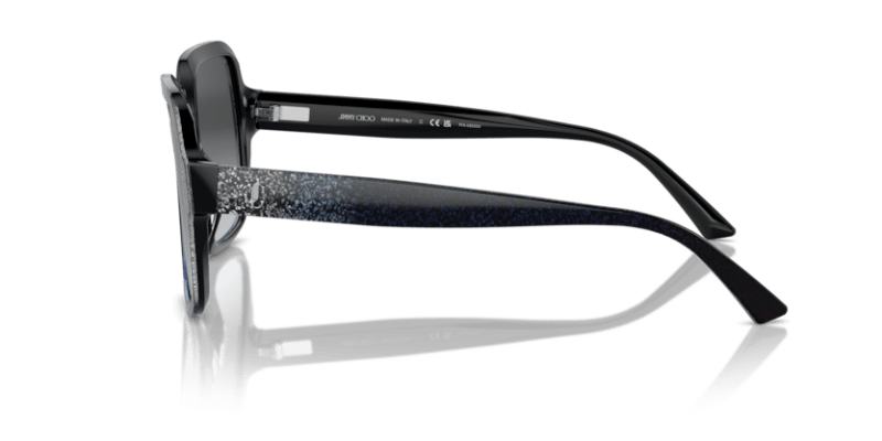 Black - 0JC5005 8056262039151 Jimmy Choo Sunglasses Woman Square