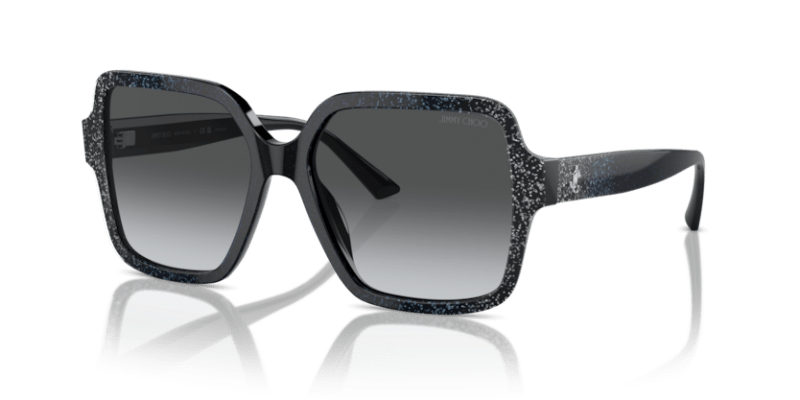 Black - 0JC5005 8056262039151 Jimmy Choo Sunglasses Woman Square