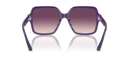 White - 0JC5005 8056262039182 Jimmy Choo Sunglasses Woman Square