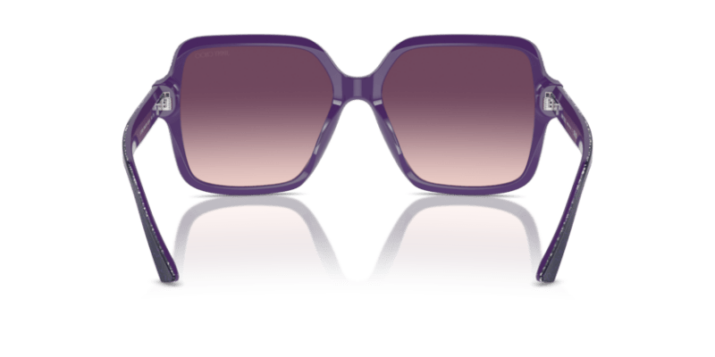 White - 0JC5005 8056262039182 Jimmy Choo Sunglasses Woman Square