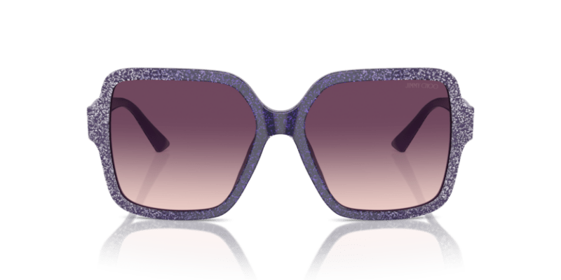 White - 0JC5005 8056262039182 Jimmy Choo Sunglasses Woman Square