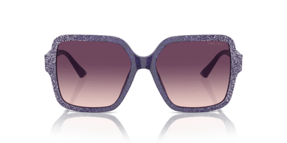 White - 0JC5005 8056262039182 Jimmy Choo Sunglasses Woman Square