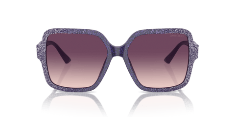 White - 0JC5005 8056262039182 Jimmy Choo Sunglasses Woman Square