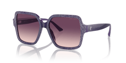 White - 0JC5005 8056262039182 Jimmy Choo Sunglasses Woman Square