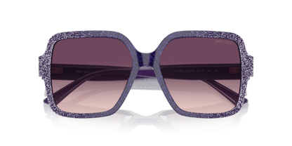 White - 0JC5005 8056262039182 Jimmy Choo Sunglasses Woman Square