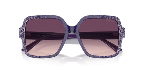 White - 0JC5005 8056262039182 Jimmy Choo Sunglasses Woman Square