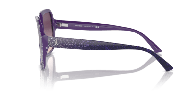 White - 0JC5005 8056262039182 Jimmy Choo Sunglasses Woman Square