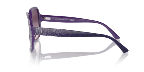 White - 0JC5005 8056262039182 Jimmy Choo Sunglasses Woman Square