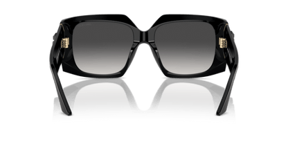 Brushed Silver/Black - 0JC5006U 8056262029527 Jimmy Choo Sunglasses Woman Butterfly