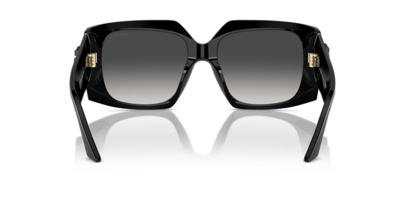 Brushed Silver/Black - 0JC5006U 8056262029527 Jimmy Choo Sunglasses Woman Butterfly