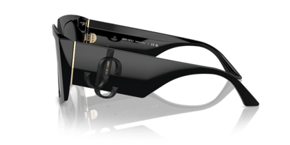 Brushed Silver/Black - 0JC5006U 8056262029527 Jimmy Choo Sunglasses Woman Butterfly