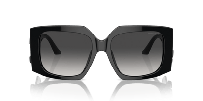 Brushed Silver/Black - 0JC5006U 8056262029527 Jimmy Choo Sunglasses Woman Butterfly