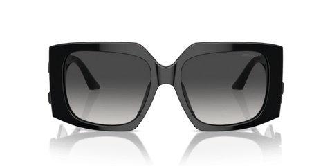 Brushed Silver/Black - 0JC5006U 8056262029527 Jimmy Choo Sunglasses Woman Butterfly