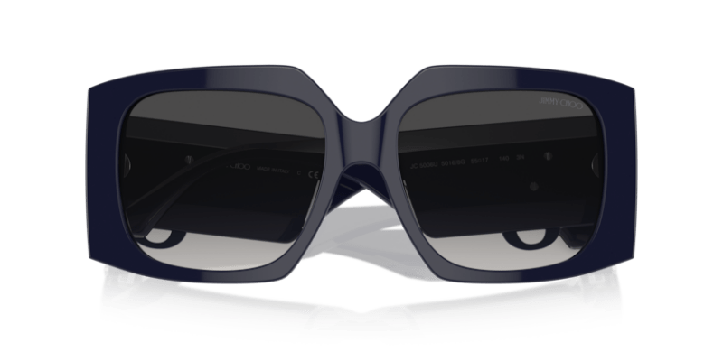 Tuscany Tortoise/Brushed Silver - 0JC5006U 8056262029565 Jimmy Choo Sunglasses Woman Butterfly