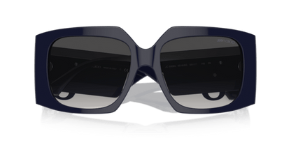 Tuscany Tortoise/Brushed Silver - 0JC5006U 8056262029565 Jimmy Choo Sunglasses Woman Butterfly