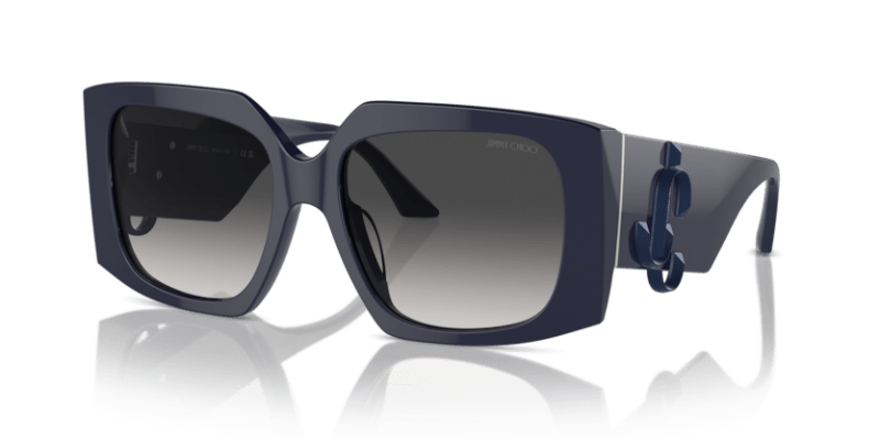 Tuscany Tortoise/Brushed Silver - 0JC5006U 8056262029565 Jimmy Choo Sunglasses Woman Butterfly