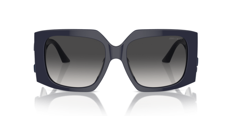 Tuscany Tortoise/Brushed Silver - 0JC5006U 8056262029565 Jimmy Choo Sunglasses Woman Butterfly