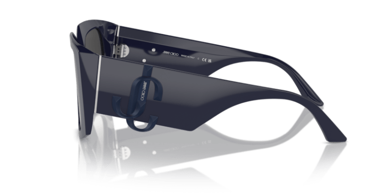 Tuscany Tortoise/Brushed Silver - 0JC5006U 8056262029565 Jimmy Choo Sunglasses Woman Butterfly