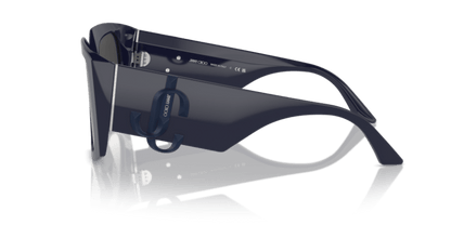 Tuscany Tortoise/Brushed Silver - 0JC5006U 8056262029565 Jimmy Choo Sunglasses Woman Butterfly