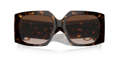 Black/Gold - 0JC5006U 8056262029534 Jimmy Choo Sunglasses Woman Butterfly