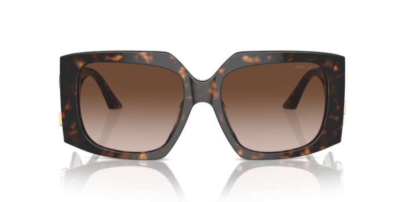 Black/Gold - 0JC5006U 8056262029534 Jimmy Choo Sunglasses Woman Butterfly