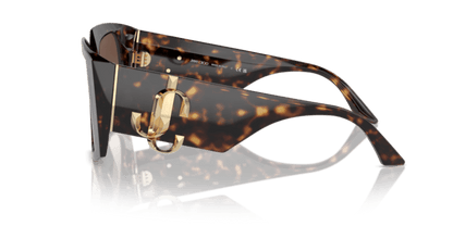 Black/Gold - 0JC5006U 8056262029534 Jimmy Choo Sunglasses Woman Butterfly