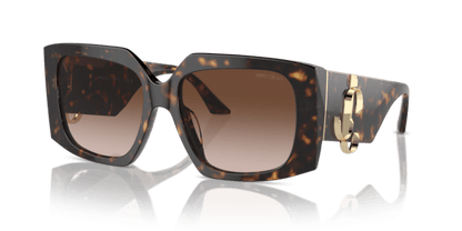 Black/Gold - 0JC5006U 8056262029534 Jimmy Choo Sunglasses Woman Butterfly